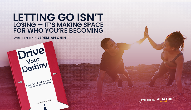 how to let go of the past and make space for personal growth