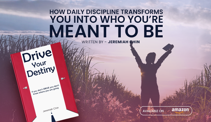 how to build self-discipline for personal growth